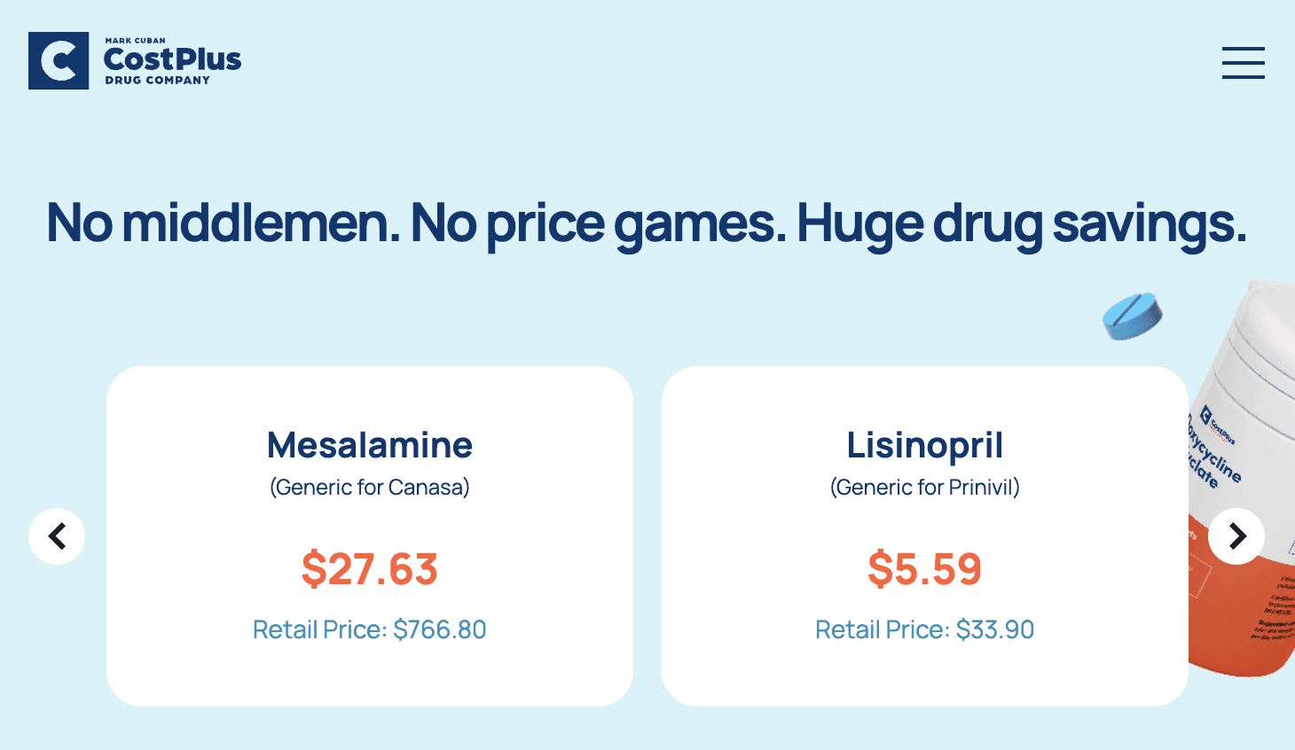 Save Thousands on Your Medications with Mark Cuban's Cost Plus Drugs