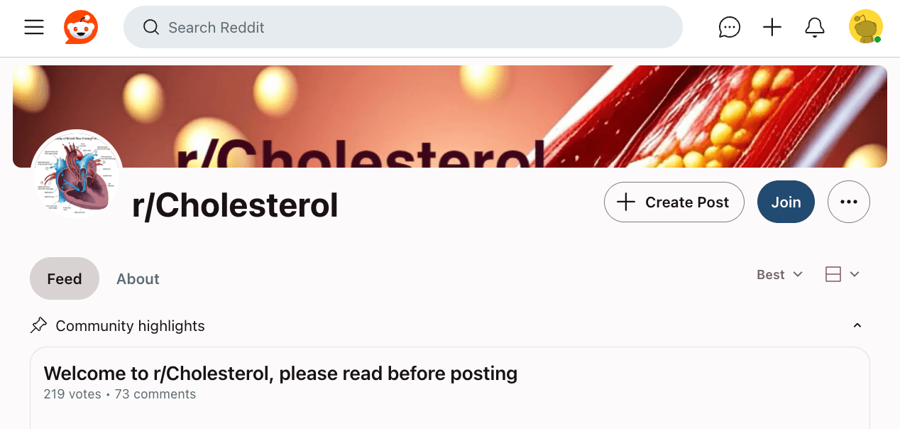 Reddit Heart Health Analysis