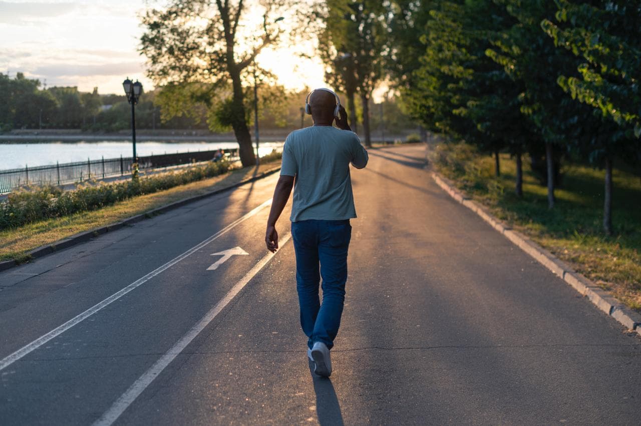Walking man