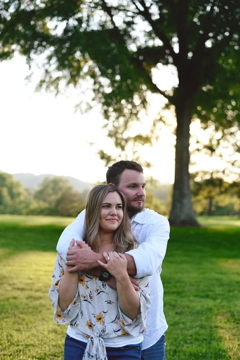 Happy couple
