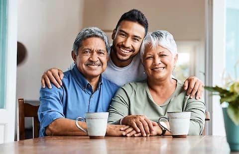 Old parents