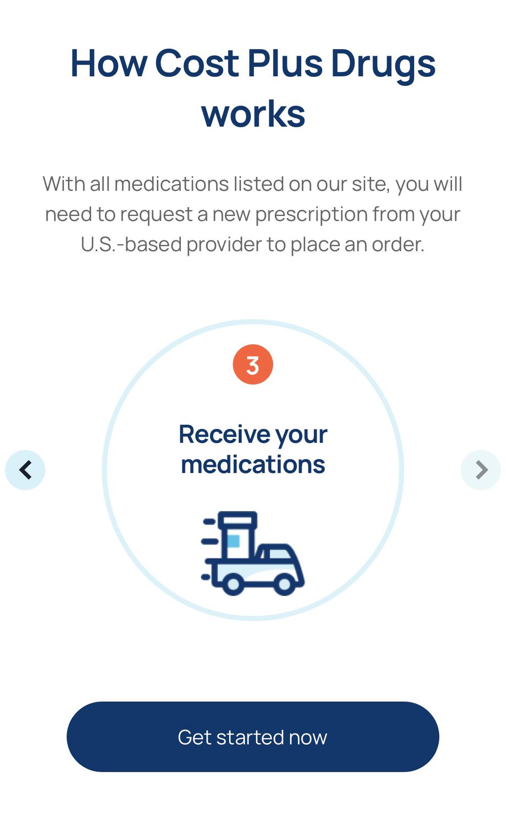 Step 3: Contact your doctor to send prescriptions